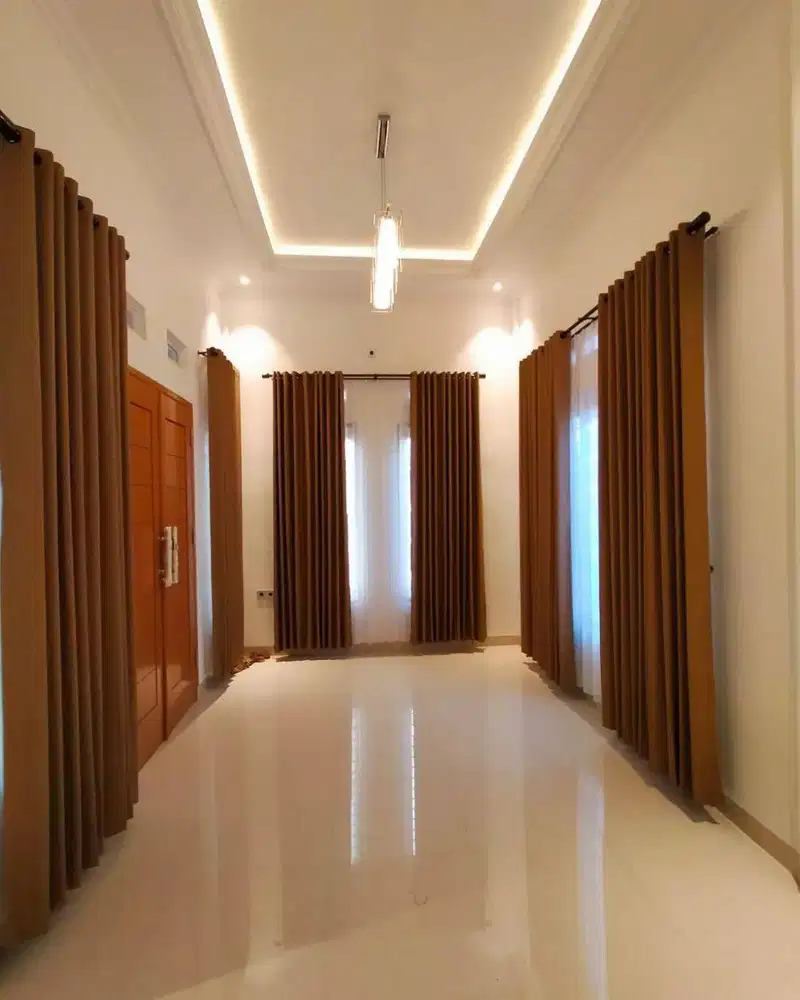 Menjual Tirai Gorden Jendela Gordyn Mewah Hordeng Model Terbaru Murah