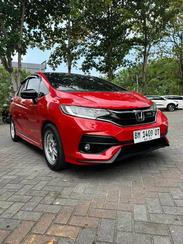 Honda Jazz Rs 1.5 MT Facelift 2020 nik 2019