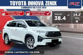 TOYOTA INNOVA ZENIX Q HYBRID 2023 AT 2.0 LOW KM.27RB & PJK PJG#F3ST