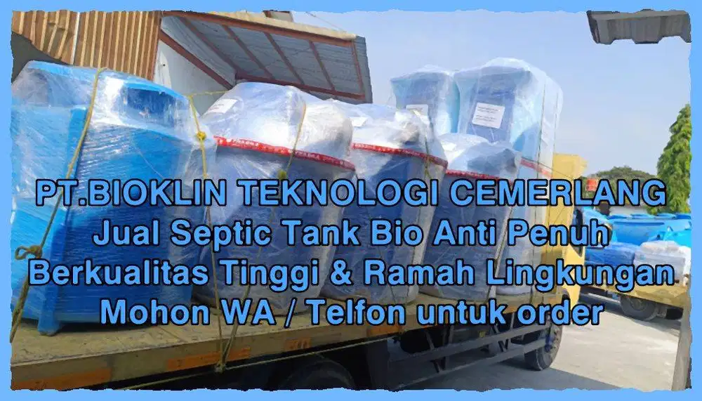 Septictank, Sepiteng Biofilter, Biotank, Biofil,