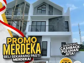 Hunian Asri & Eksklusif Dekat Pusat Kota Solo Mulai 629 Jutaan