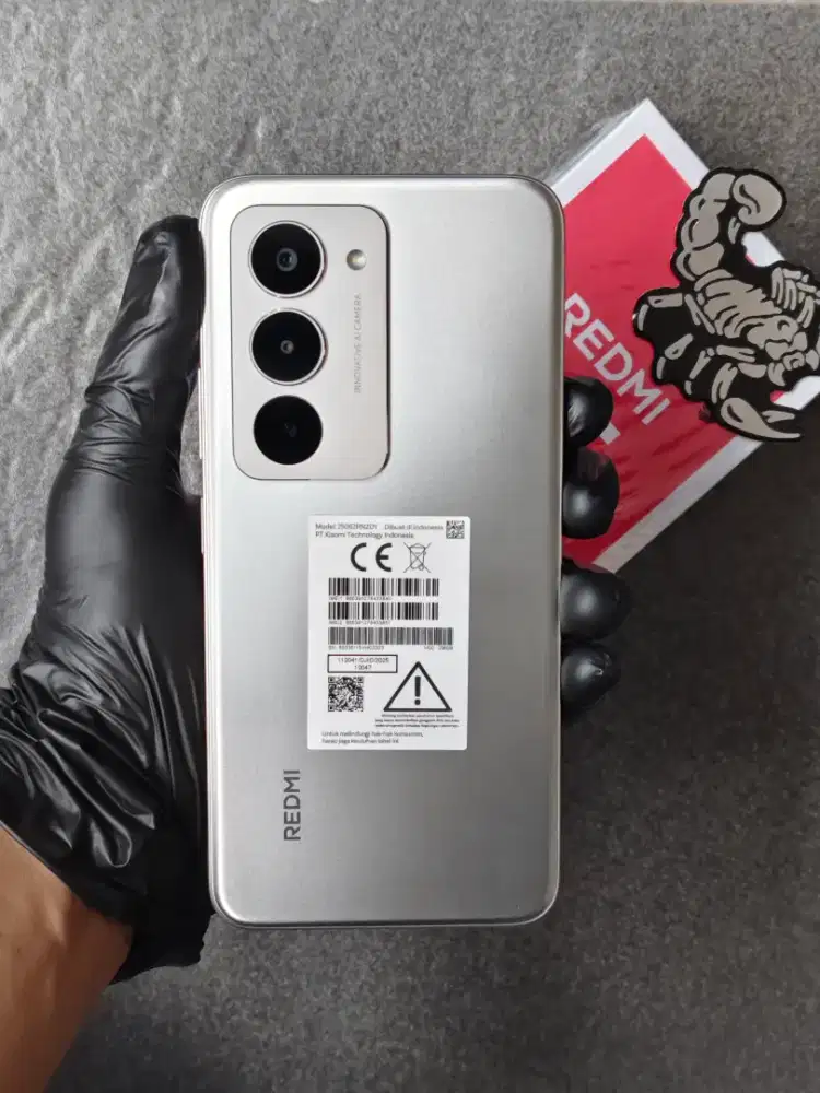 Redmi 15 Titan Gray 8/256gb Fullset Original (Open Box) Garansi