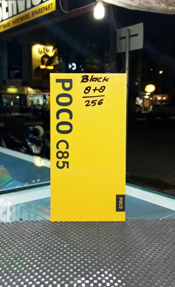 BARU...POCO C85 RAM 8+8/256 SEGEL/GARANSI RESMI.