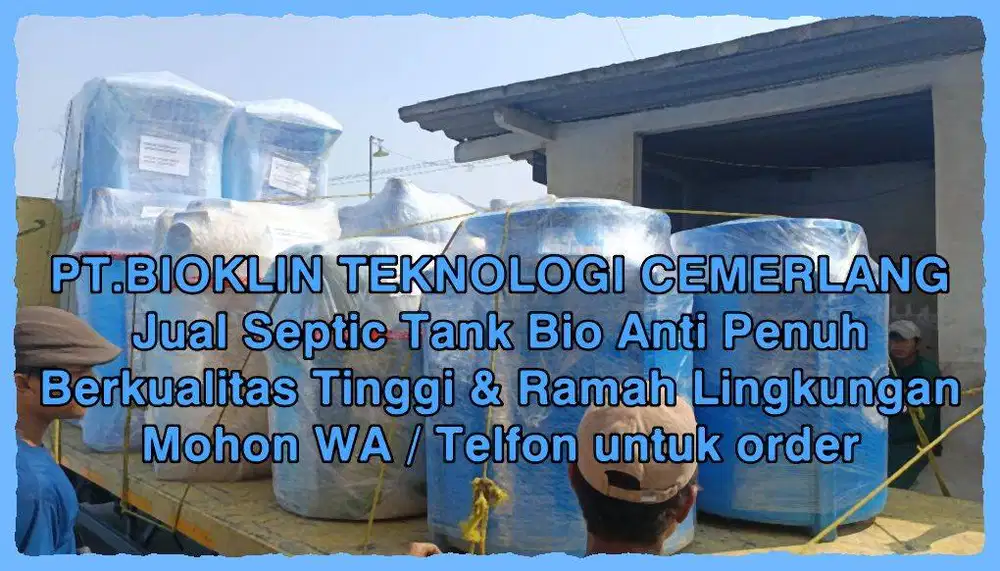 Septictank, Sepiteng Biofilter, Biotank, Biofil, Biotech,