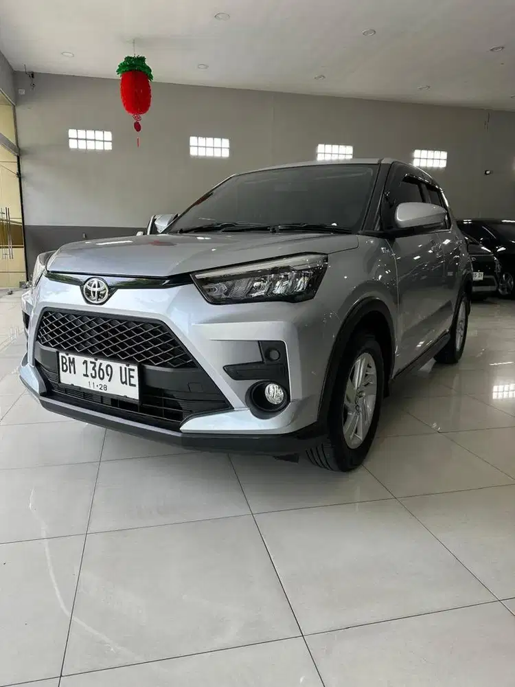 Toyota Raize G 1.2 MT 2023 KM 11 Rbuan