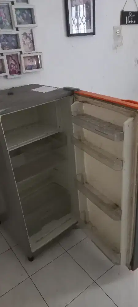 Jual lemari es glacio