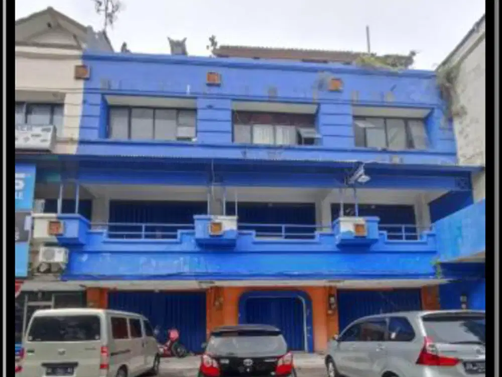 3 Ruko Gandeng 3 lantai Kompleks Ruko Sudirman Agung, Bali