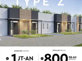 PERUMAHAN MADIUN DEKAT KOTA HANYA 166JT