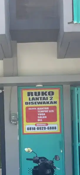 Disewakan Ruko Lantai dua,  area di Pondok Hijau