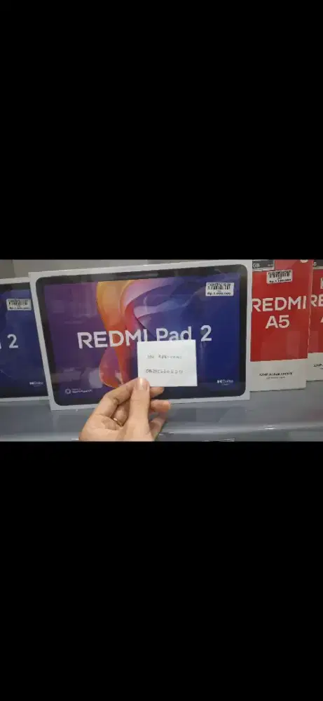 XIAOMI REDMI PAD 2 4/128 ATLANTIS DAHSYAT!!