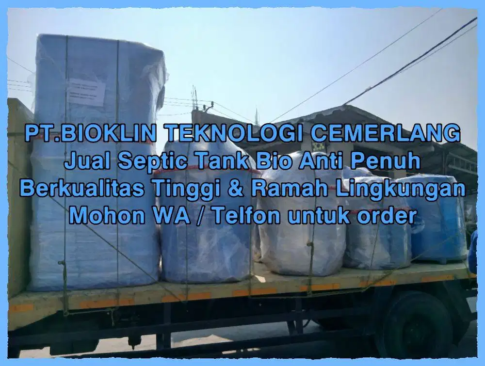 Septic Tank, Sepiteng Bio, Biotech, Biofil, Biotank,