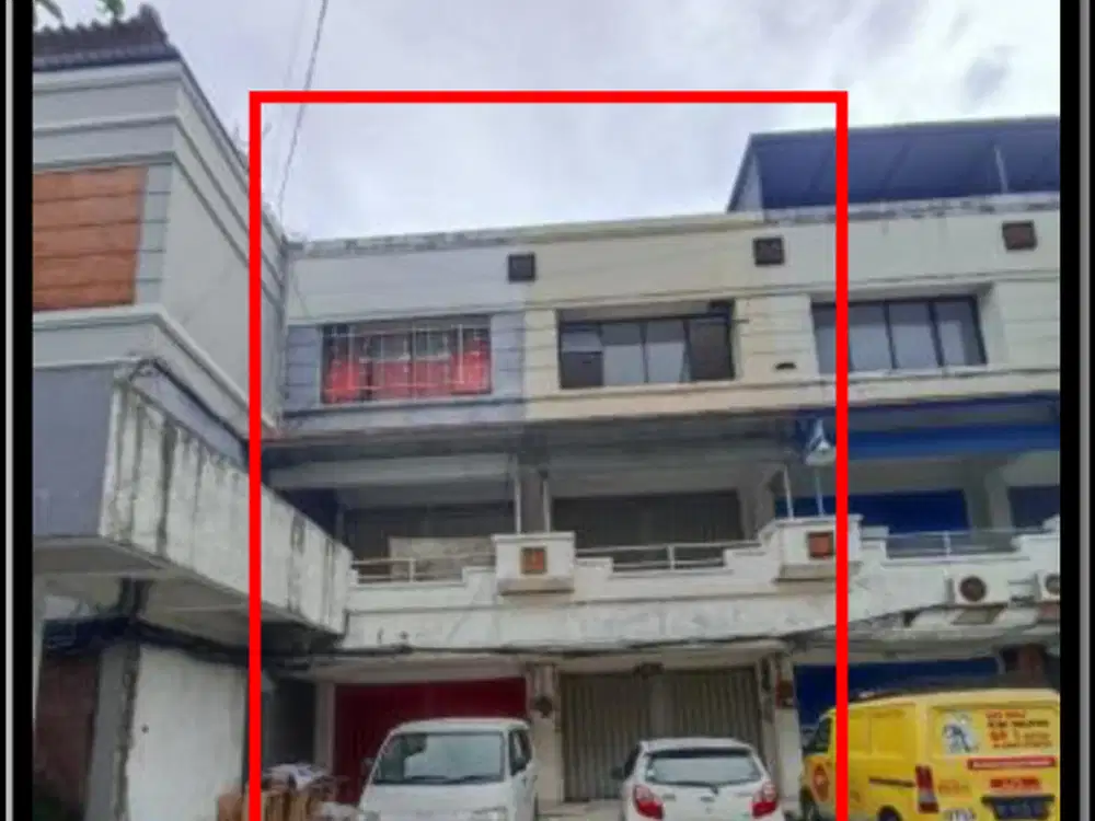 2 Ruko Gandeng 3 lantai Kompleks Ruko Sudirman Agung, Bali