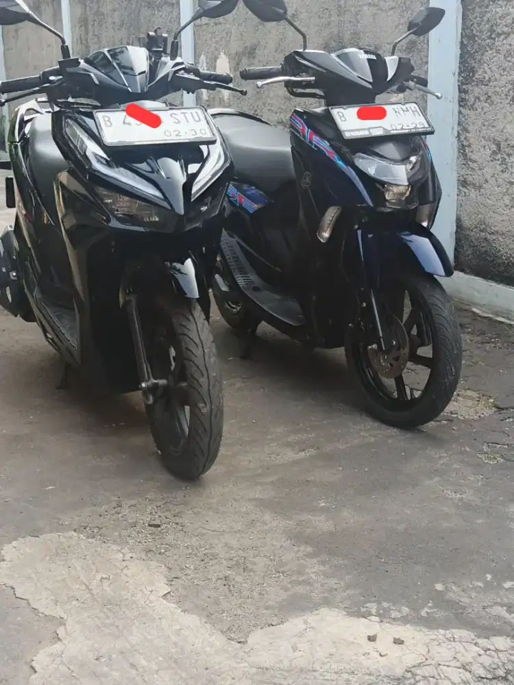 Di Jual HONDA VARIO 125 2024 & YAMAHA GEAR 125 2024 Lengkap Hidup