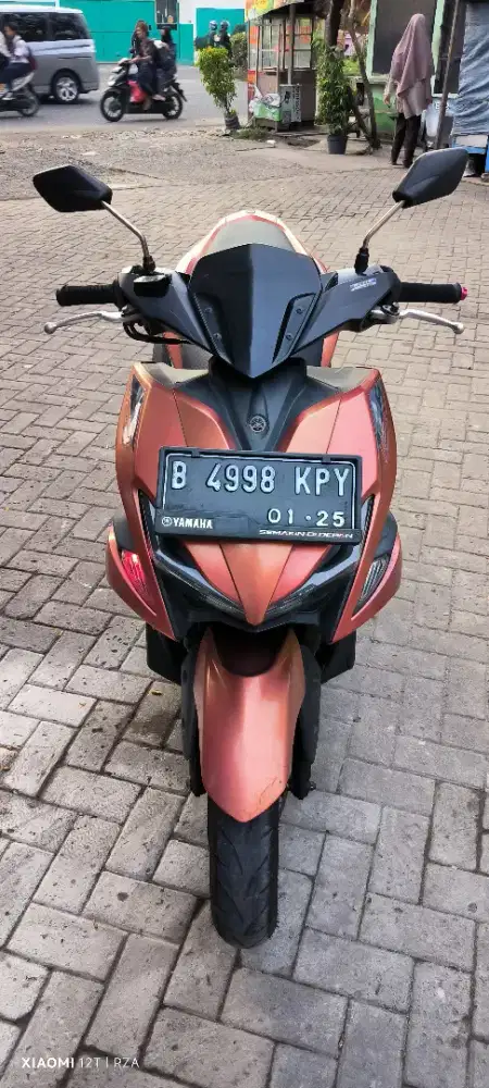 Yamaha aerox 2019