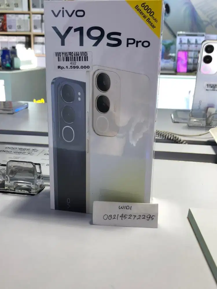 Vivo y19spro 4/64 gb atlantis dahsyat