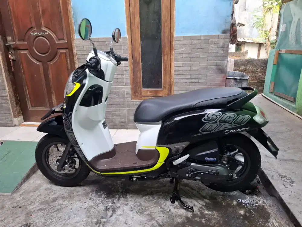 SCOOPY 2017 PAJAK ON SIAP PAKEK MOTOR GRESS