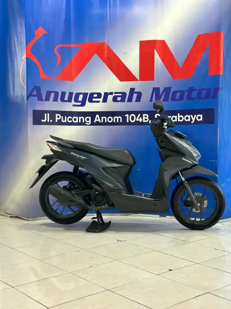 Honda Beat Deluxe iss Tahun 2023 Siap Pakai