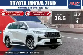 TOYOTA INNOVA ZENIX Q HYBRID MODELLISTA TSS 2024 / 2023 KM.20RB #F5ST
