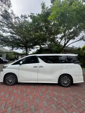 Toyota Vellfire 2016 Bensin