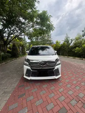 Toyota Vellfire 2016 Bensin