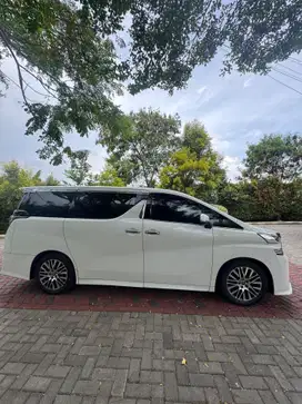 Toyota Vellfire 2016 Bensin