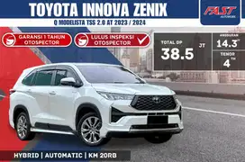 TOYOTA INNOVA ZENIX Q HYBRID MODELLISTA TSS 2024 / 2023 KM.20RB #F1ST
