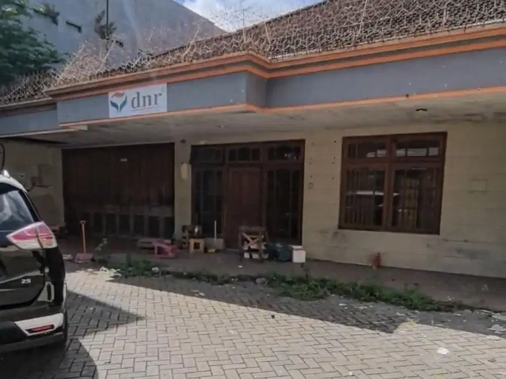 DIJUAL BANGUNAN KOKOH & MULTIFUNGSI – LOKASI PREMIUM