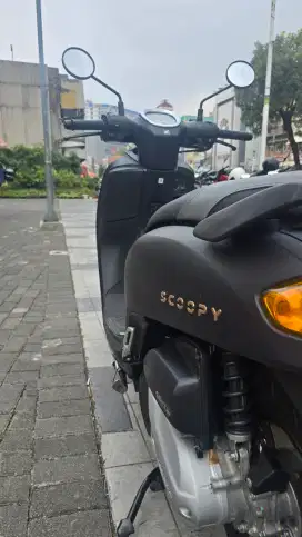 DIJUAL MURAH! HONDA SCOOPY PRESTIGE 2025 LIKE NEW.
