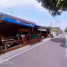 Tanah Murah bonusg bangunan rumah siap huni Nusukan Solo