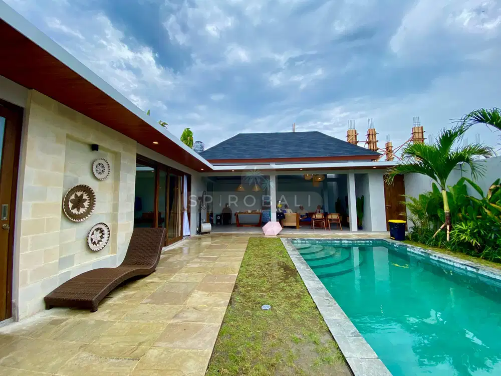 Leasehold Brand New Tropic Villa Seminyak 2 Bedroom