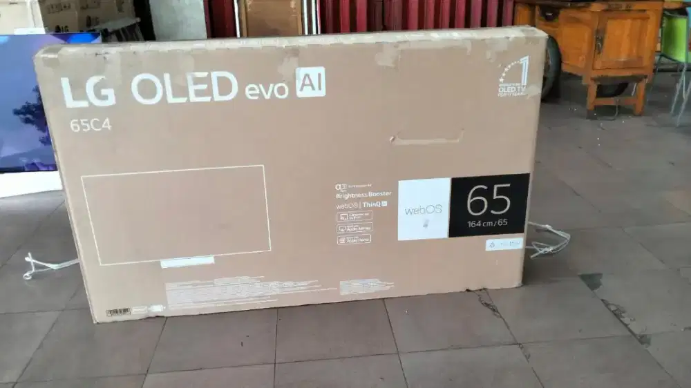 65 inch OLED LG 65C4PSA