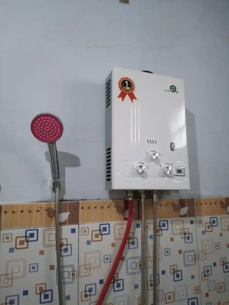 WATER HEATER GAS - BUAT MANDI AIR HANGAT