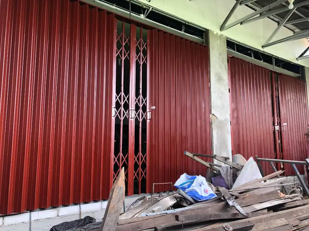 Menerima Pembuatan Pintu Garasi Ruko atau Pintu Besi Surabaya