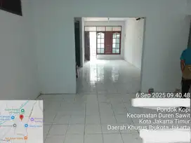 Rumah di Pondok Kopi Duren Sawit Jakarta Timur