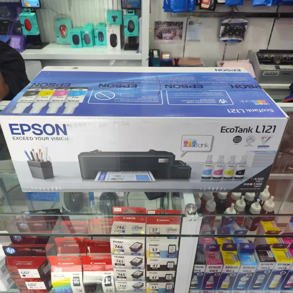 Promo Printer Epron L121 hemat tinta new garansi resmi