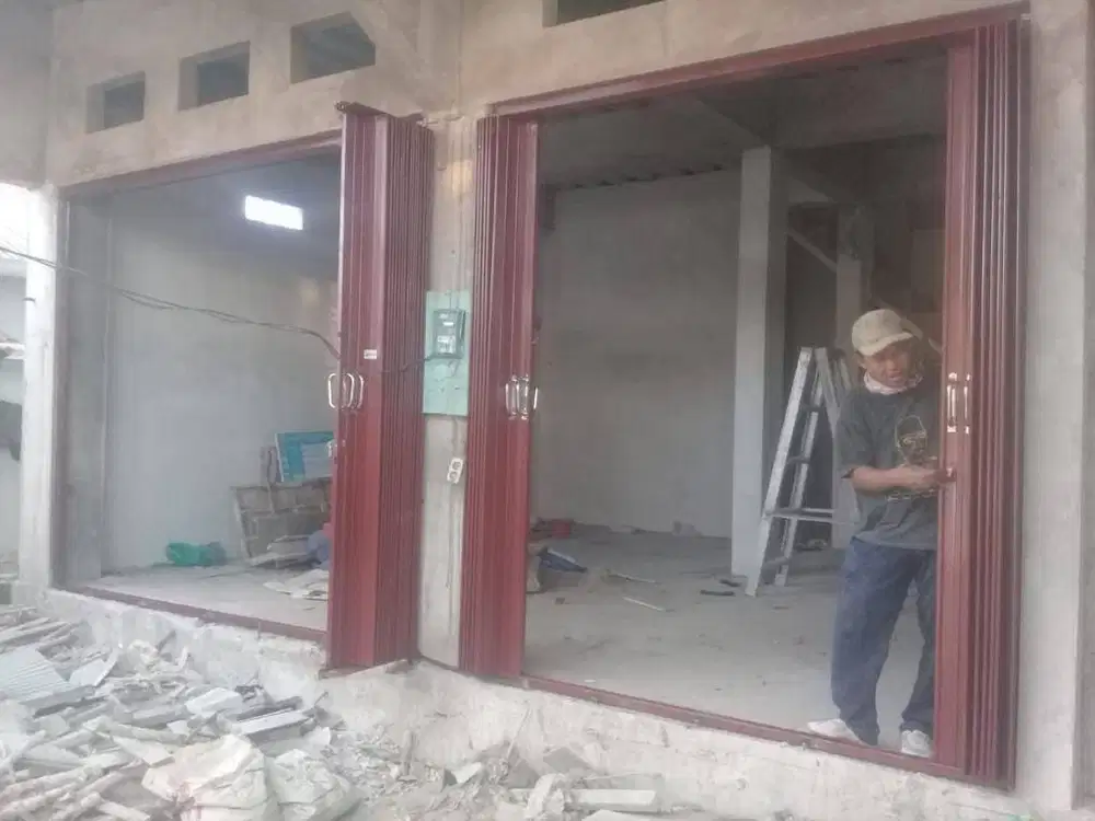 Pintu Ruko atau Garasi Rolling Door
