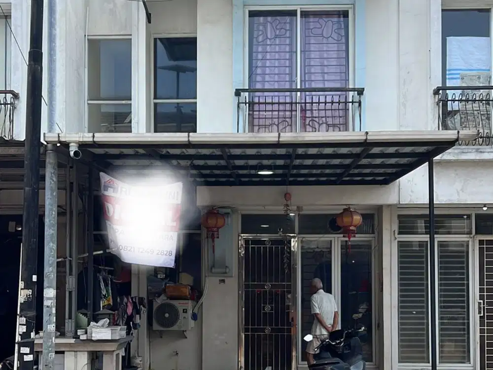 Dijual Rumah Pasadena Cengkareng Harga Nego Damai