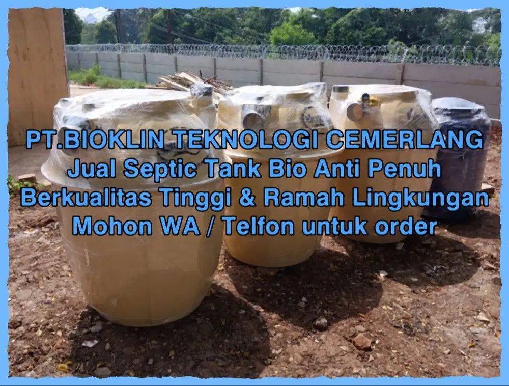 Septictank, Sepiteng Biofilter, Biotank, Biofil,