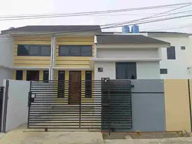 Rumah Baru Siap Huni  di dekat RSUD Siti Fatimah KM6 Palembang