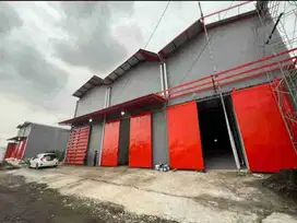 KALIJUDAN 2 Lantai ‼️Sewa Gudang Lebar 8 Siap Pakai dekat MERR Kenjeran