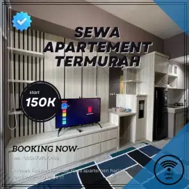 SEWA APARTEMEN HARIAN/TRANSIT KALIBATA CITY JAKARTA SELATAN TERMURAH