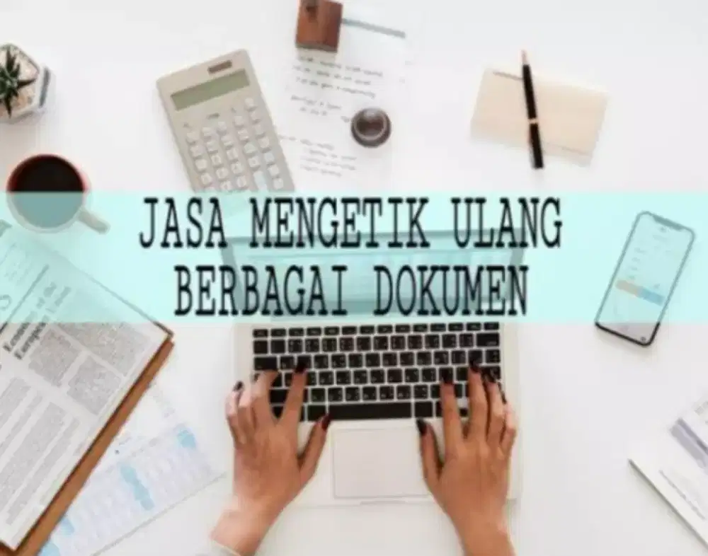 Jasa ketik dokumen