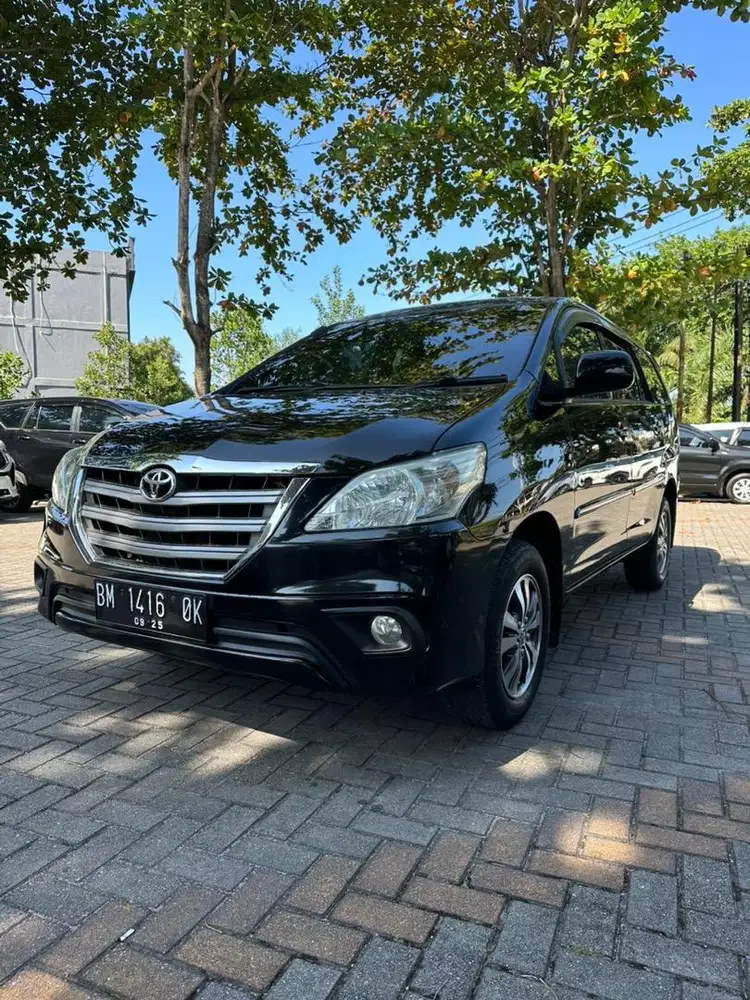 Toyota Innova G 2.0 Matic 2015
