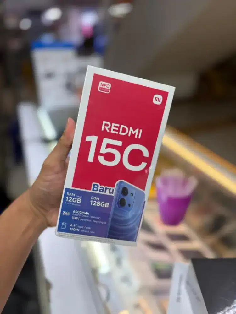redmi 15C 8/256 orange