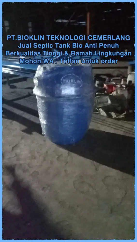 Septictank, Sepiteng Biofilter, Biotank, Biofil, Biotech,