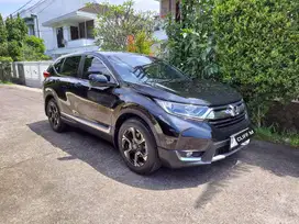 Ok Banget KM 53.600 CR-V Turbo CVT 2018 CRV Model CR V Prestige AT