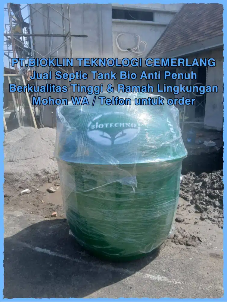 Septic Tank, Sepiteng Bio, Biotech, Biofil, Biotank,