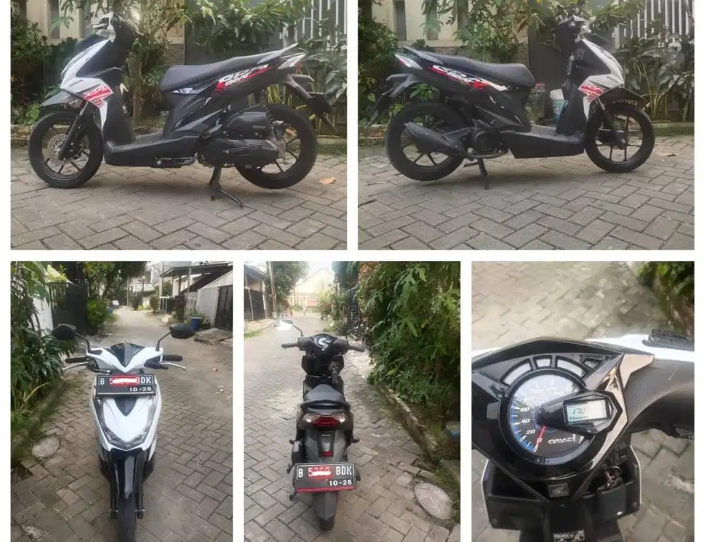 Honda Beat CBU Sporty Tahun 2021-Surat-surat lengkap Pajak Hidup
