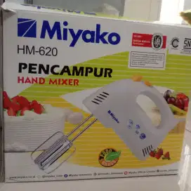 DIJUAL MIXER MIYAKO KONDISI MASIH SEGEL BARU
