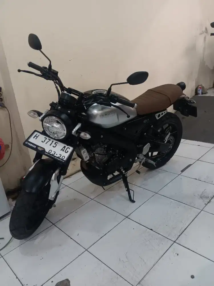 Yamaha xsr th 2020 istimewa